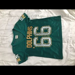 VICTORIA’s SECRET NFL MIAMI DOLPHINS PINK JERSEY